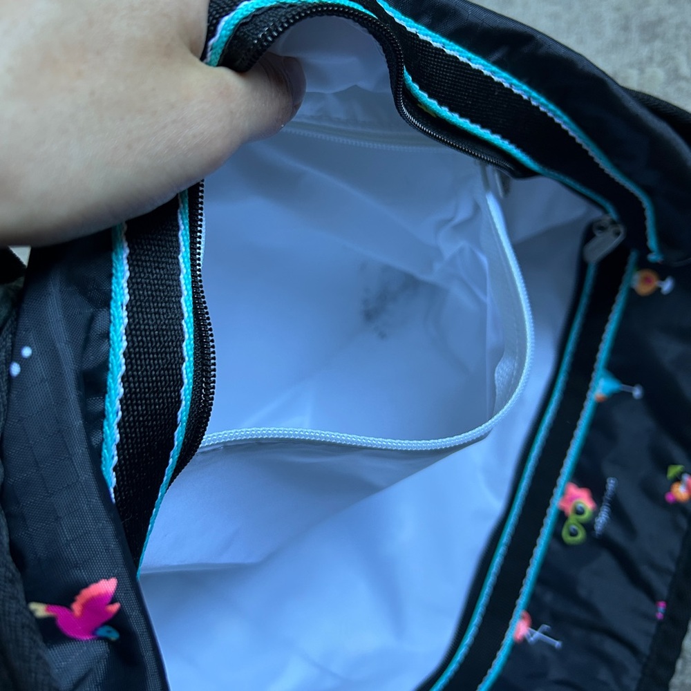 LeSportsac Happy Hour Travel Tote Bag - Picture 5 of 8